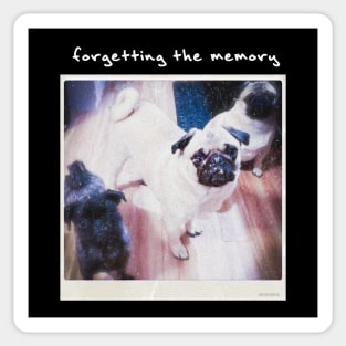 forgetting the memory - scrapbook Sticker
